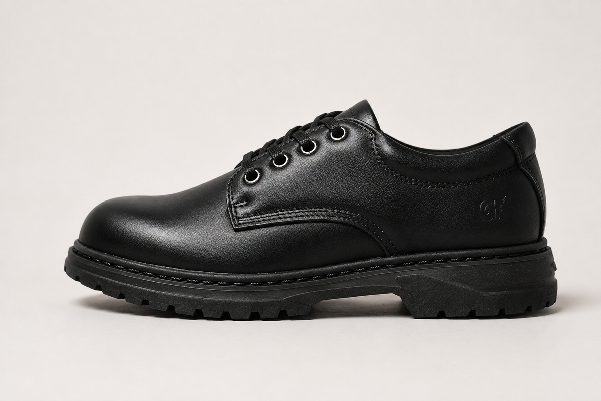 FRED & CO Classic Leather School Shoes