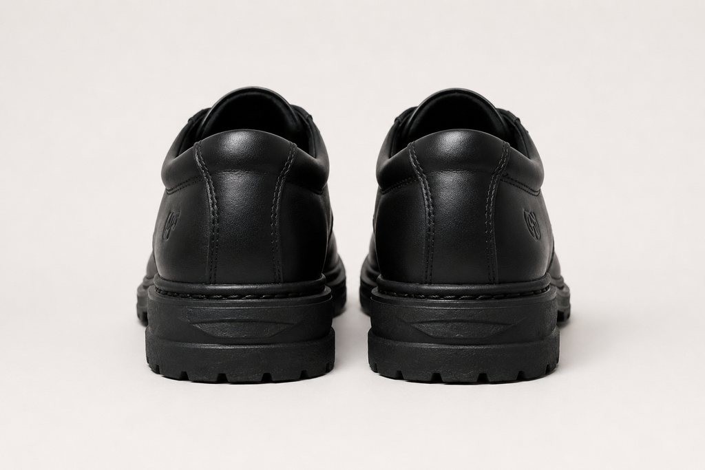 FRED & CO Classic Leather School Shoes