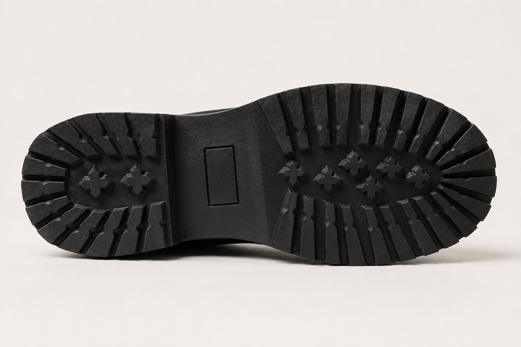 FRED & CO Classic Leather School Shoes